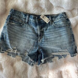 NWT Aerie Daydream Distressed Shorts M